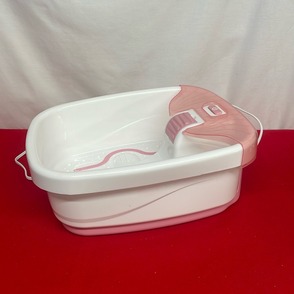 Homedics Bubble Bliss Deluxe Footbath - Picture 2 of 6